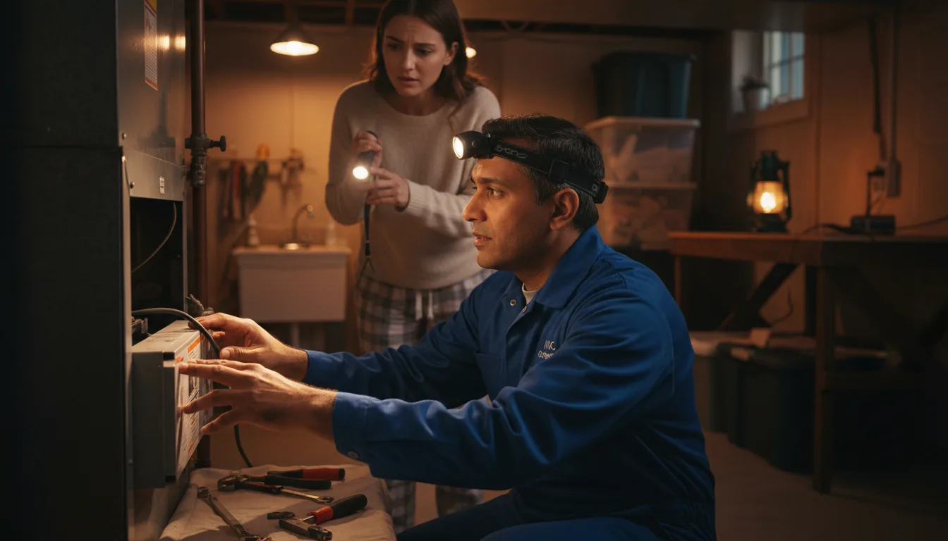 Emergency HVAC Repair in Eureka, IL near me · HVAC